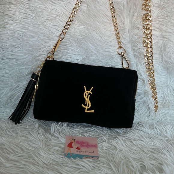 ✨SOLD✨ YSL cosmetic bag / make up pouch - Picture 9 of 14